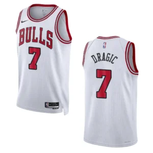 Regata NBA Chicago Bulls Association Edition 2022/23 Goran Dragic 7 - Branca