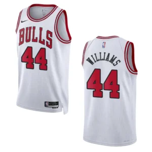Regata NBA Chicago Bulls Association Edition 2022/23 Patrick Williams 44 - Branca