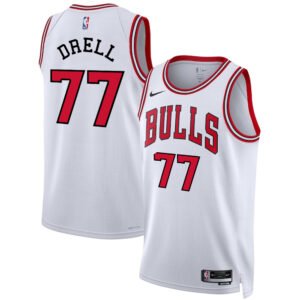 Regata NBA Chicago Bulls Association Edition Henri Drell 77 - Branca