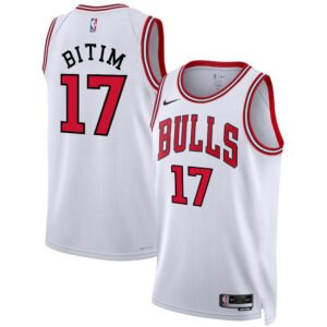 Regata NBA Chicago Bulls Association Edition Onuralp Bitim 17 - Branca