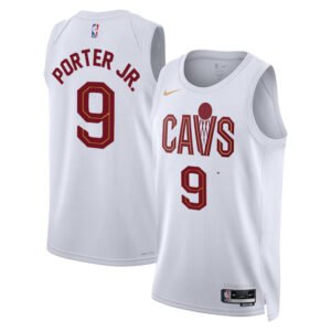 Regata NBA Cleveland Cavaliers Association Edition Craig Porter Jr. 9 - Branca