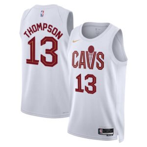 Regata NBA Cleveland Cavaliers Association Edition Tristan Thompson 13 - Branca