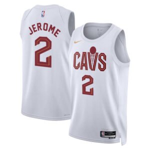 Regata NBA Cleveland Cavaliers Association Edition Ty Jerome 2 - Branca