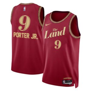 Regata NBA Cleveland Cavaliers City Edition Craig Porter Jr. 9