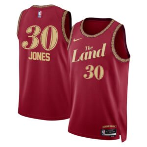 Regata NBA Cleveland Cavaliers City Edition Damian Jones 30