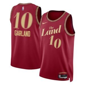 Regata NBA Cleveland Cavaliers City Edition Darius Garland 10