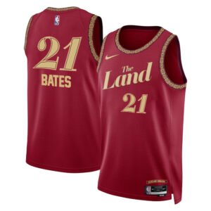 Regata NBA Cleveland Cavaliers City Edition Emoni Bates 21