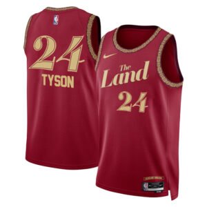 Regata NBA Cleveland Cavaliers City Edition Jaylon Tyson 24