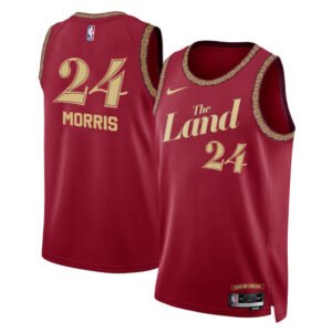 Regata NBA Cleveland Cavaliers City Edition Marcus Morris 24