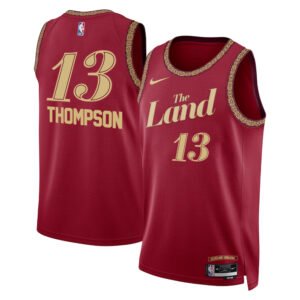 Regata NBA Cleveland Cavaliers City Edition Tristan Thompson 13
