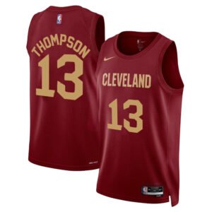 Regata NBA Cleveland Cavaliers Icon Edition Tristan Thompson 13 - Vinho
