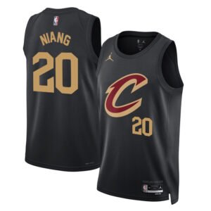Regata NBA Cleveland Cavaliers Statement Edition Georges Niang 20 - Preta