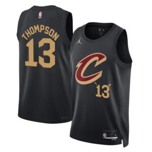 Regata NBA Cleveland Cavaliers Statement Edition Tristan Thompson 13 - Preta