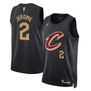 Regata NBA Cleveland Cavaliers Statement Edition Ty Jerome 2 - Preta