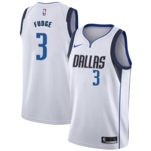 Regata NBA Dallas Mavericks Association Edition Alex Fudge 3 - Branca