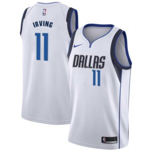 Regata NBA Dallas Mavericks Association Edition Kyrie Irving 11 - Branca