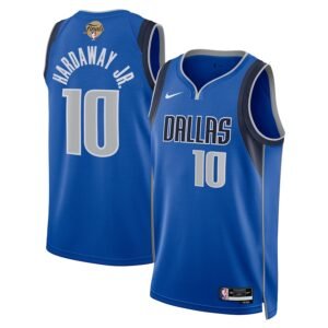 Regata NBA Dallas Mavericks Icon Edition 2023 Tim Hardaway Jr. 10 - Azul