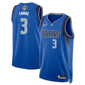 Regata NBA Dallas Mavericks Icon Edition Alex Fudge 3 - Azul