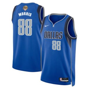 Regata NBA Dallas Mavericks Icon Edition Markieff Morris 88 - Azul