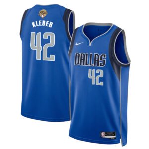 Regata NBA Dallas Mavericks Icon Edition Maxi Kleber 42 - Azul