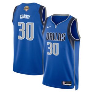 Regata NBA Dallas Mavericks Icon Edition Seth Curry 30 - Azul