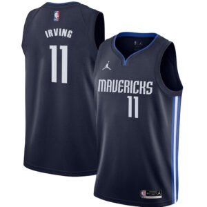 Regata NBA Dallas Mavericks Statement Edition  Kyrie Irving 11 - Azul