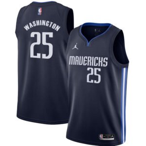Regata NBA Dallas Mavericks Statement Edition PJ Washington 25 - Azul