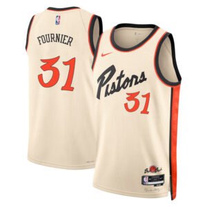 Regata NBA Detroit Pistons City Edition Evan Fournier 31