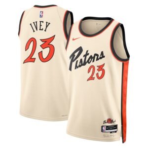 Regata NBA Detroit Pistons City Edition Jaden Ivey 23