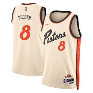 Regata NBA Detroit Pistons City Edition Jared Rhoden 8