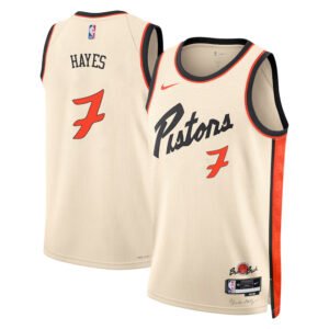 Regata NBA Detroit Pistons City Edition Killian Hayes 7