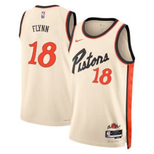 Regata NBA Detroit Pistons City Edition Malachi Flynn 18