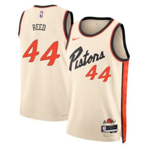 Regata NBA Detroit Pistons City Edition Paul Reed 44