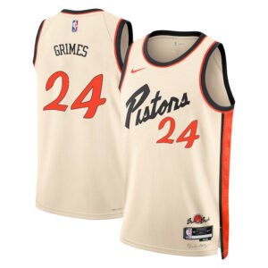 Regata NBA Detroit Pistons City Edition Quentin Grimes 24