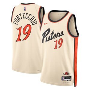 Regata NBA Detroit Pistons City Edition Simone Fontecchio 19