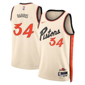 Regata NBA Detroit Pistons City Edition Tobias Harris 34