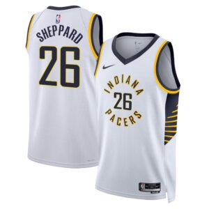 Regata NBA Indiana Pacers Association Edition Ben Sheppard 26 - Branca