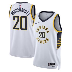 Regata NBA Indiana Pacers Association Edition Doug McDermott 20 - Branca