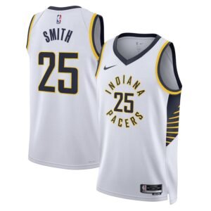 Regata NBA Indiana Pacers Association Edition Jalen Smith 25 - Branca