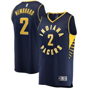 Regata NBA Indiana Pacers Icon Edition Andrew Nembhard 2 - Azul