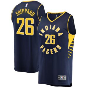 Regata NBA Indiana Pacers Icon Edition Ben Sheppard 26 - Azul