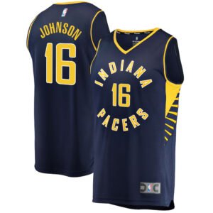 Regata NBA Indiana Pacers Icon Edition James Johnson 16 - Azul