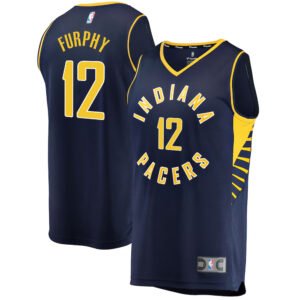 Regata NBA Indiana Pacers Icon Edition Johnny Furphy 12 - Azul