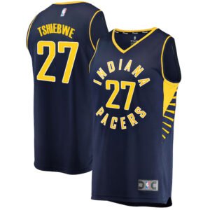 Regata NBA Indiana Pacers Icon Edition Oscar Tshiebwe 27 - Azul