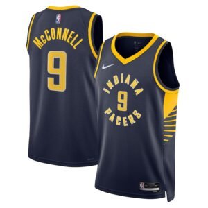 Regata NBA Indiana Pacers Icon Edition TJ McConnell 9 - Azul