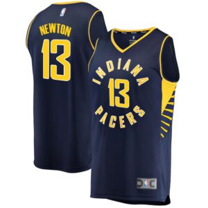 Regata NBA Indiana Pacers Icon Edition Tristen Newton 13 - Azul