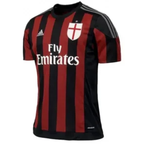 Camisa AC Milan Home 2015/2016 – Versão Retrô