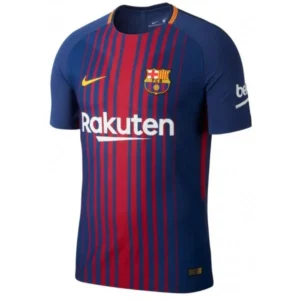Camisa Barcelona Home 2017/2018 – Versão Torcedor Retro