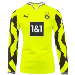 Camisa Borussia Dortmund (BVB) Amarela 2024/2025 – Versão Torcedor - Manga Longa