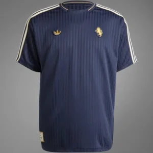 Camisa da Juventus (Icons Terrace) 2025 Azul – Versão Torcedor